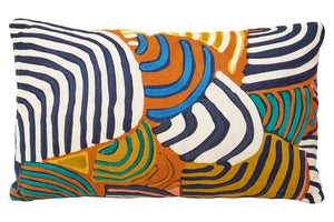 Assorted Colour Rectangular Cushion | Bosie Ozella