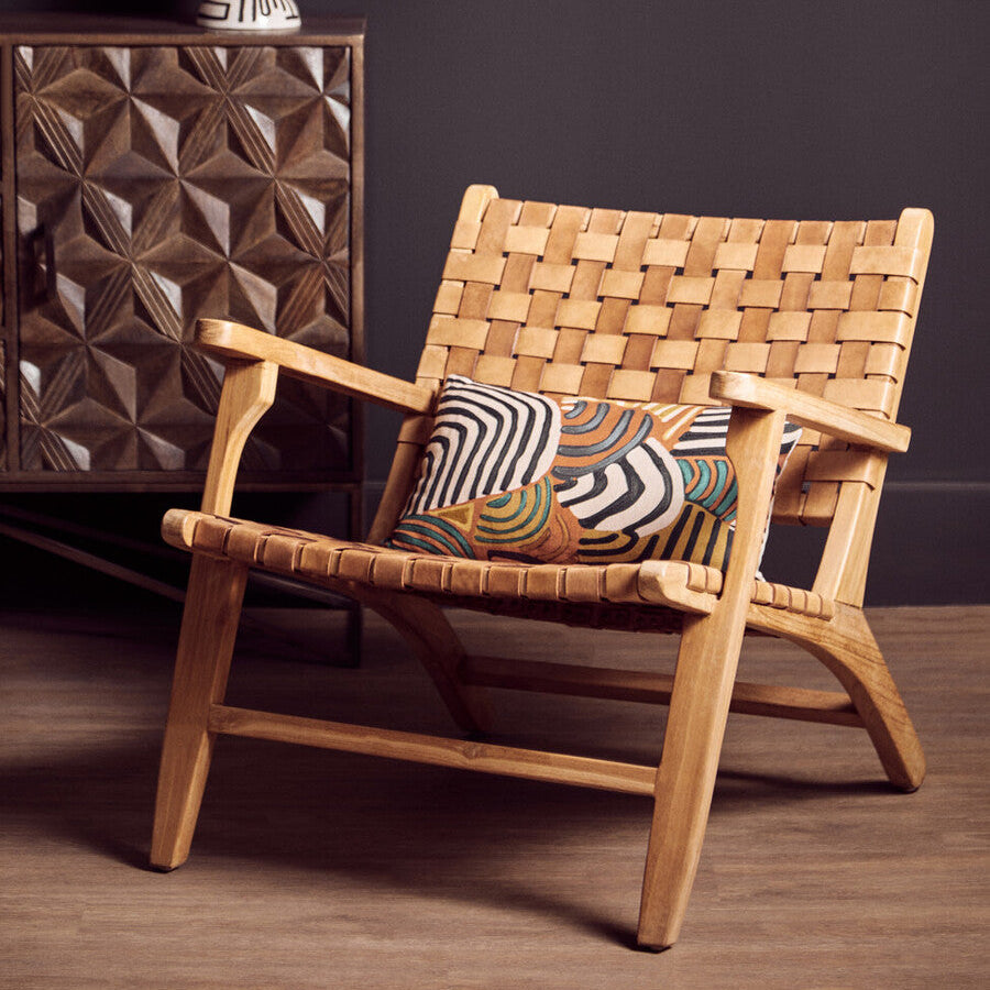 Bosie Ozella Assorted Colour Rectangular Cushion