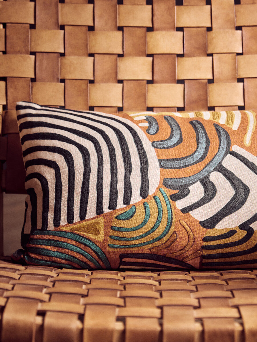 Bosie Ozella Assorted Colour Rectangular Cushion - Image 3