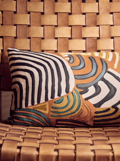 Bosie Ozella Assorted Colour Rectangular Cushion