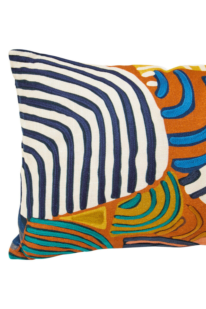 Bosie Ozella Assorted Colour Rectangular Cushion - Image 5