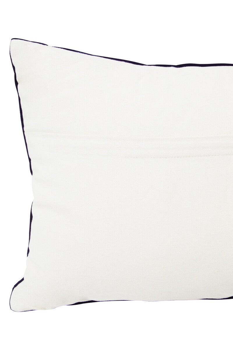 Bosie Ozella Multi Coloured Rectangular Cushion