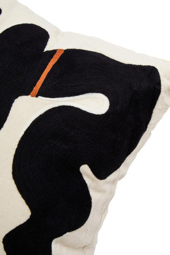 Bosie Ozella Black And Beige Cushion - Image 9