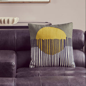 Green and White Cushion | Bosie Ozella