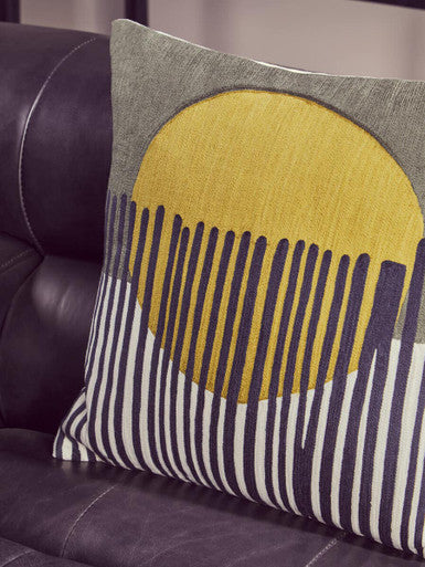 Bosie Ozella Green And White Cushion - Image 4