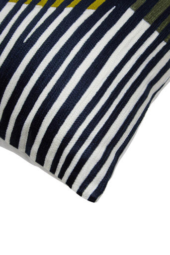 Bosie Ozella Green And White Cushion - Image 7