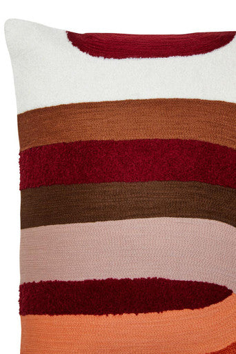 Bosie Ozella Multi Coloured Square Cushion - Image 5