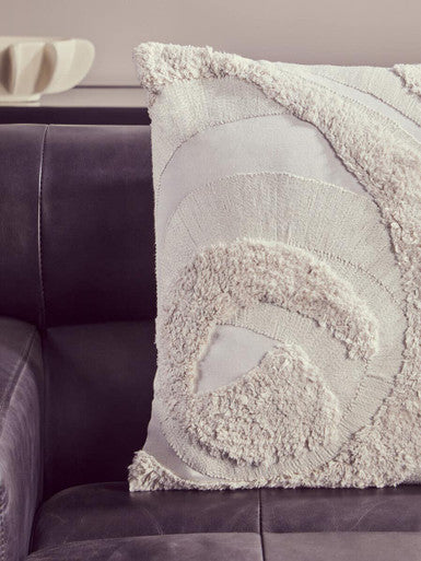Bosie Ozella Cream Textured Cushion