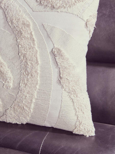 Bosie Ozella Cream Textured Cushion - Image 5
