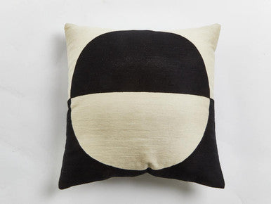 Bosie Ozella Cream And Black Cushion