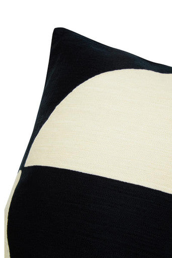 Bosie Ozella Cream And Black Cushion