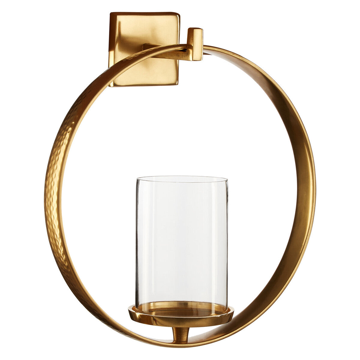 Cirqua Gold Finish Wall Sconce