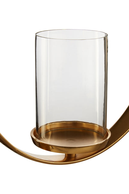 Cirqua Gold Finish Wall Sconce