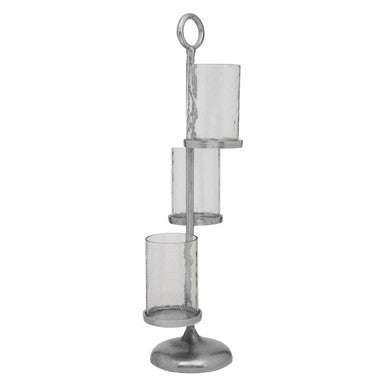 Verve Floor Standing 3-Light Candle Holder