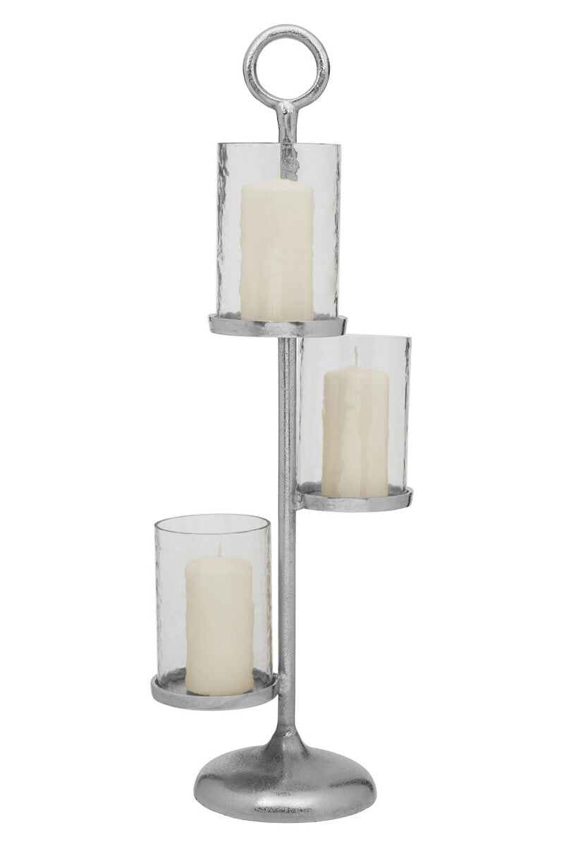 Verve Floor Standing 3-Light Candle Holder