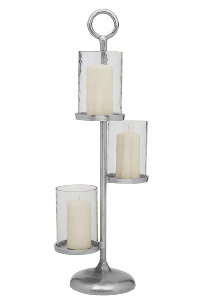 Verve Floor Standing 3-Light Candle Holder