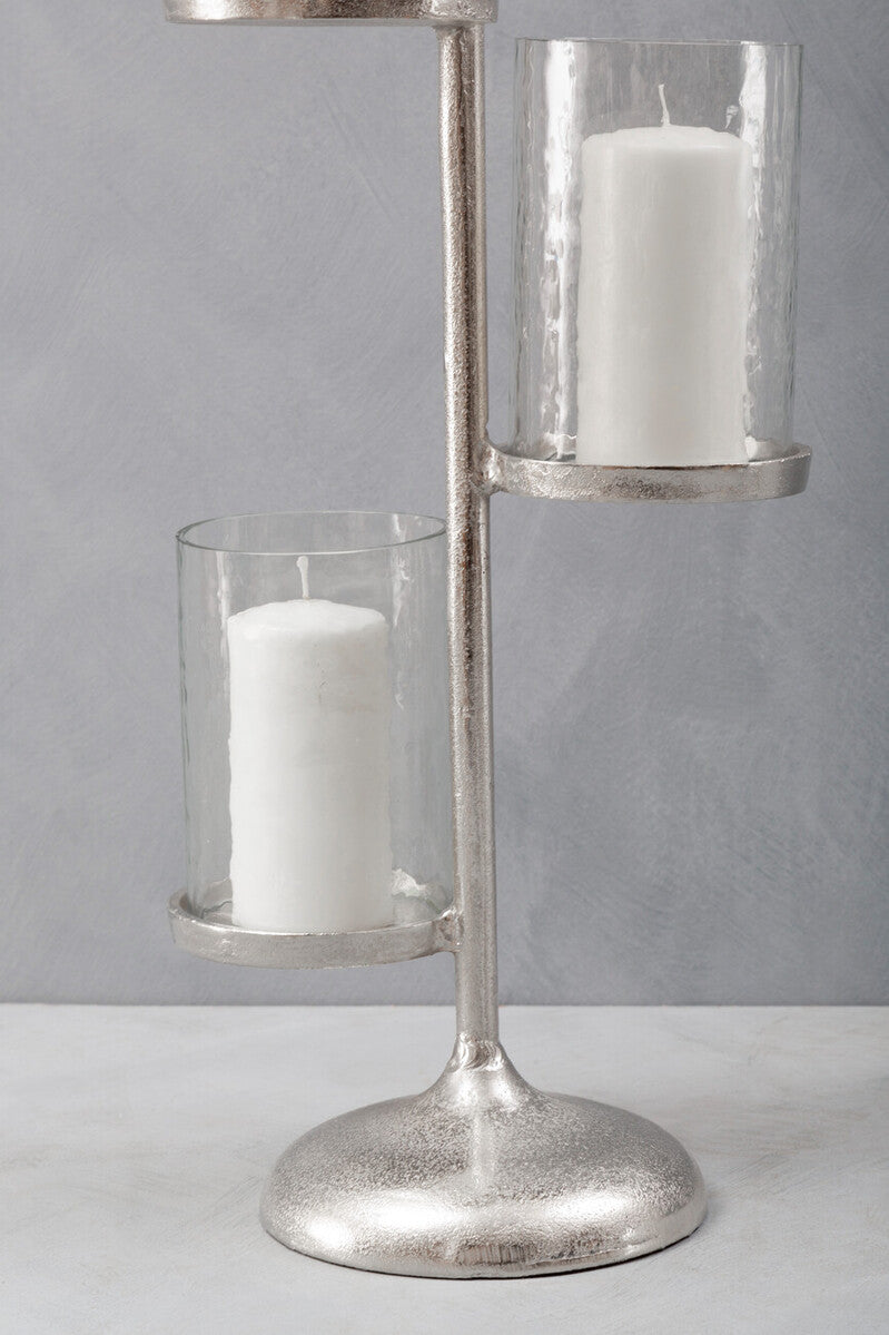 Verve Floor Standing 3-Light Candle Holder