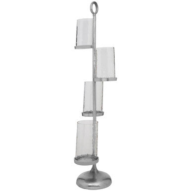 Verve Floor Standing 4-Light Candle Holder