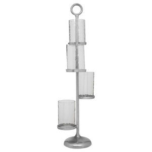Verve Floor Standing 4-Light Candle Holder