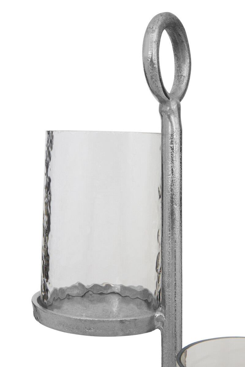 Verve Floor Standing 4-Light Candle Holder