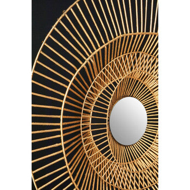Modello Gold And Black Wall Art - Image 4