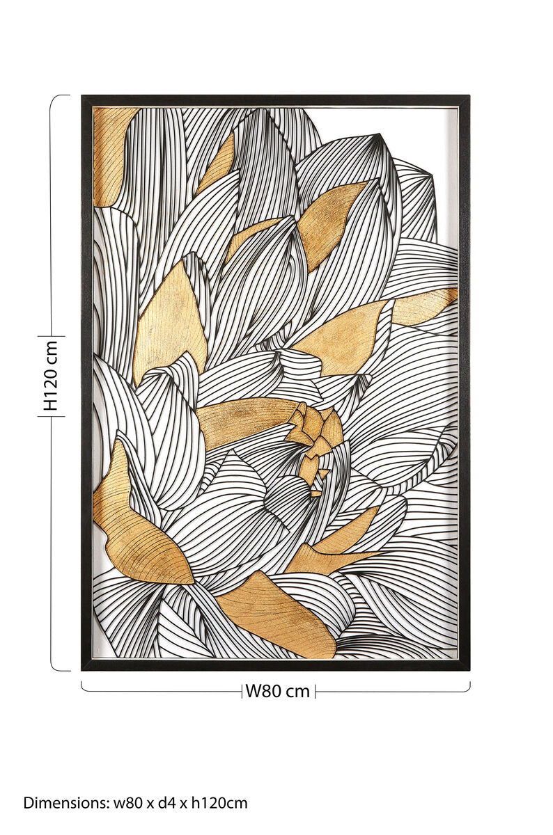 Modello Framed Botanical Wall Art - Image 7