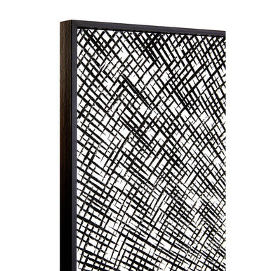 Modello Wood Carving And Circle Wall Art - Image 4