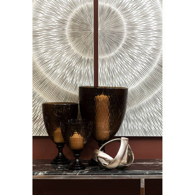 Modello Silver Wood Carving Wall Art - Image 5