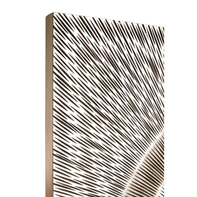 Modello Silver Wood Carving Wall Art - Image 6