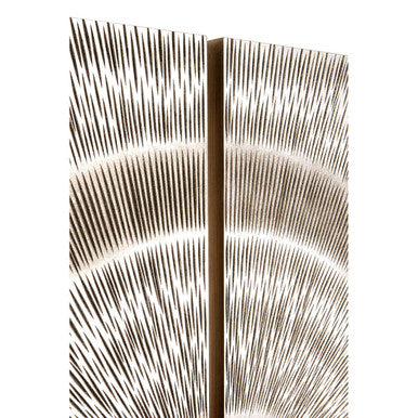 Modello Silver Wood Carving Wall Art - Image 8