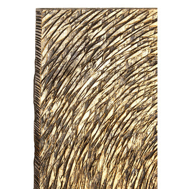 Modello Wood Carving Gold Finish Wall Art - Image 6