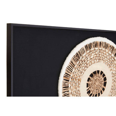 Modello Natural And black Paper Design Wall Art - Image 9