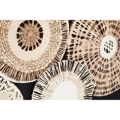 Modello Natural And black Paper Design Wall Art - Image 10