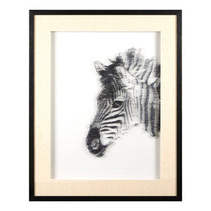 Modello Zebra Sculpture Wall Art