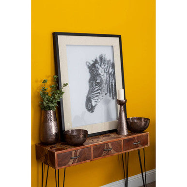 Modello Zebra Sculpture Wall Art - Image 3
