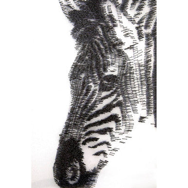 Modello Zebra Sculpture Wall Art - Image 5