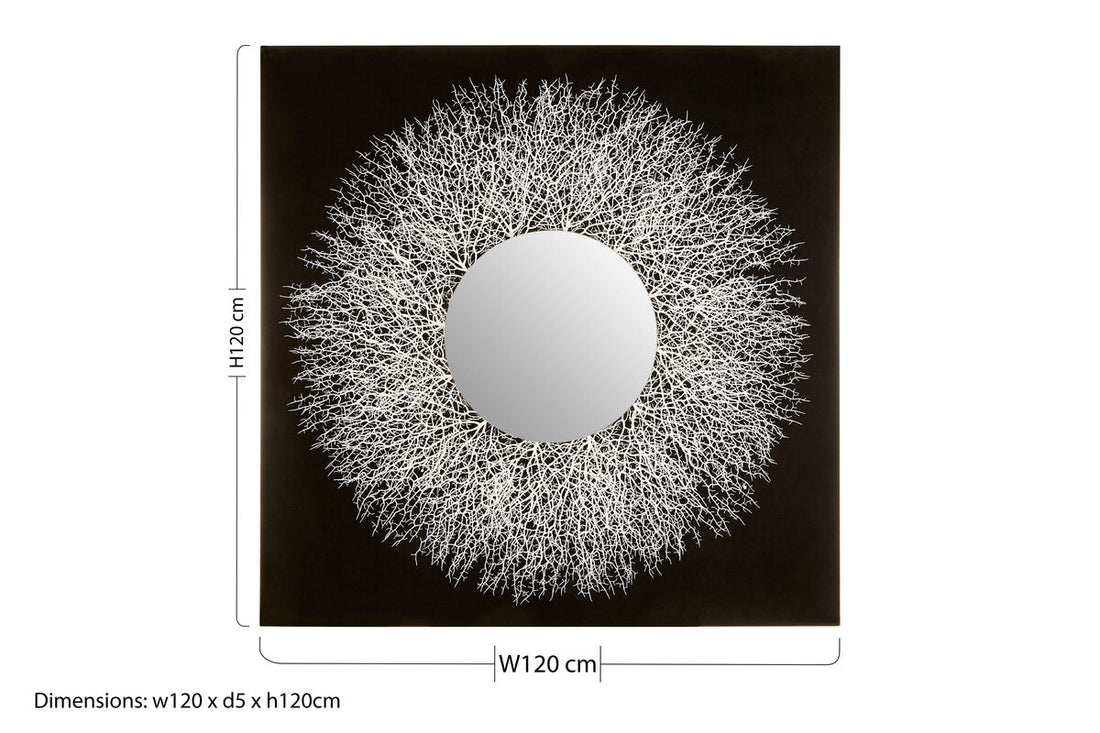 Modello Abstract Mirrored Wall Art - Image 10