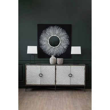 Modello Abstract Mirrored Wall Art