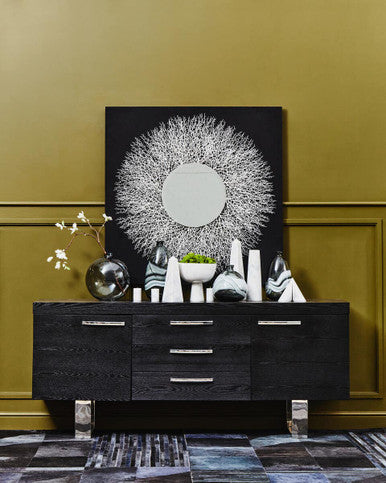 Modello Abstract Mirrored Wall Art