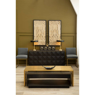 Modello Deco Wood Carving Wall Art - Image 10