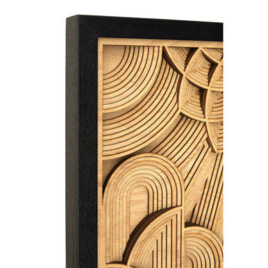 Modello Deco Wood Carving Wall Art - Image 8