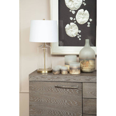 Nason Silver Leaf Design Wall Art with Wooden Frame - Image 6