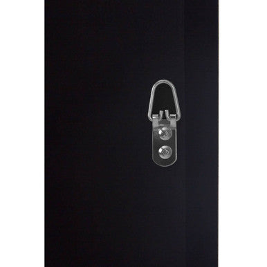 Nason Silver Leaf Design Framed Wall Art