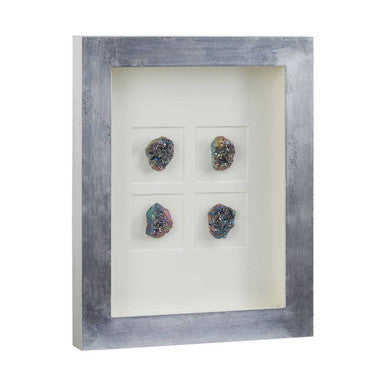 Nason Multi Grey Stone Wall Art