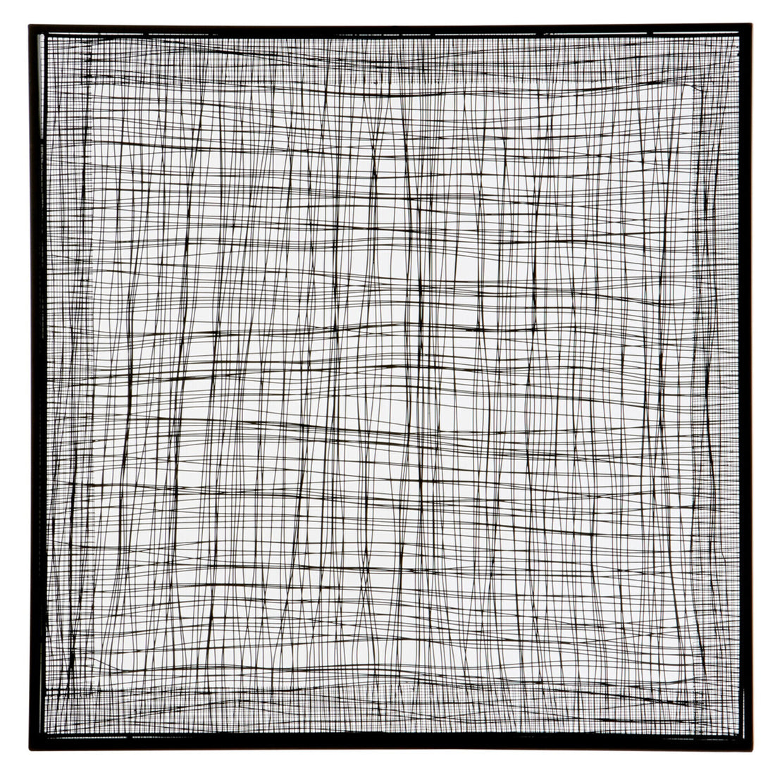 Trento Cross Wires Wall Art