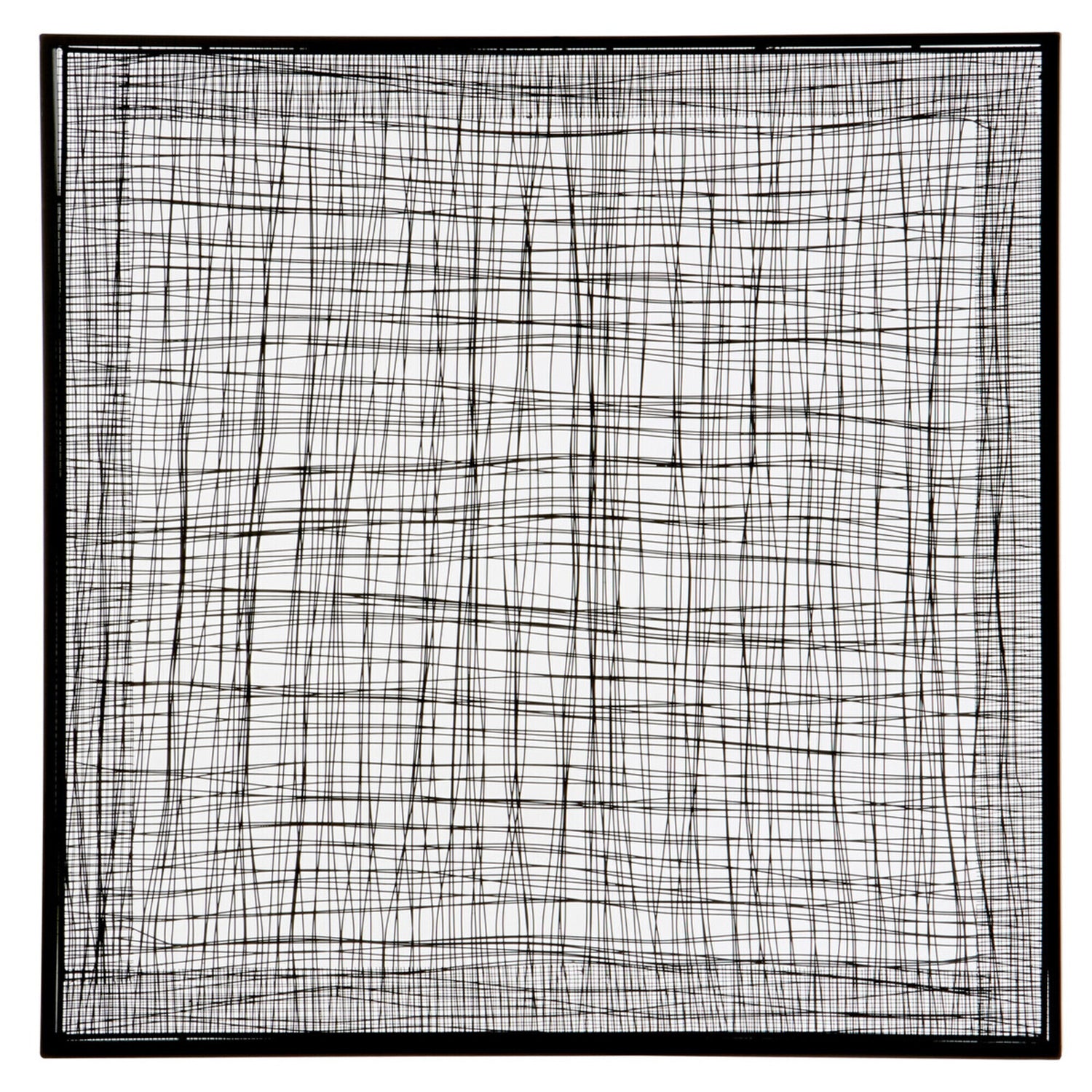 Trento Cross Wires Wall Art