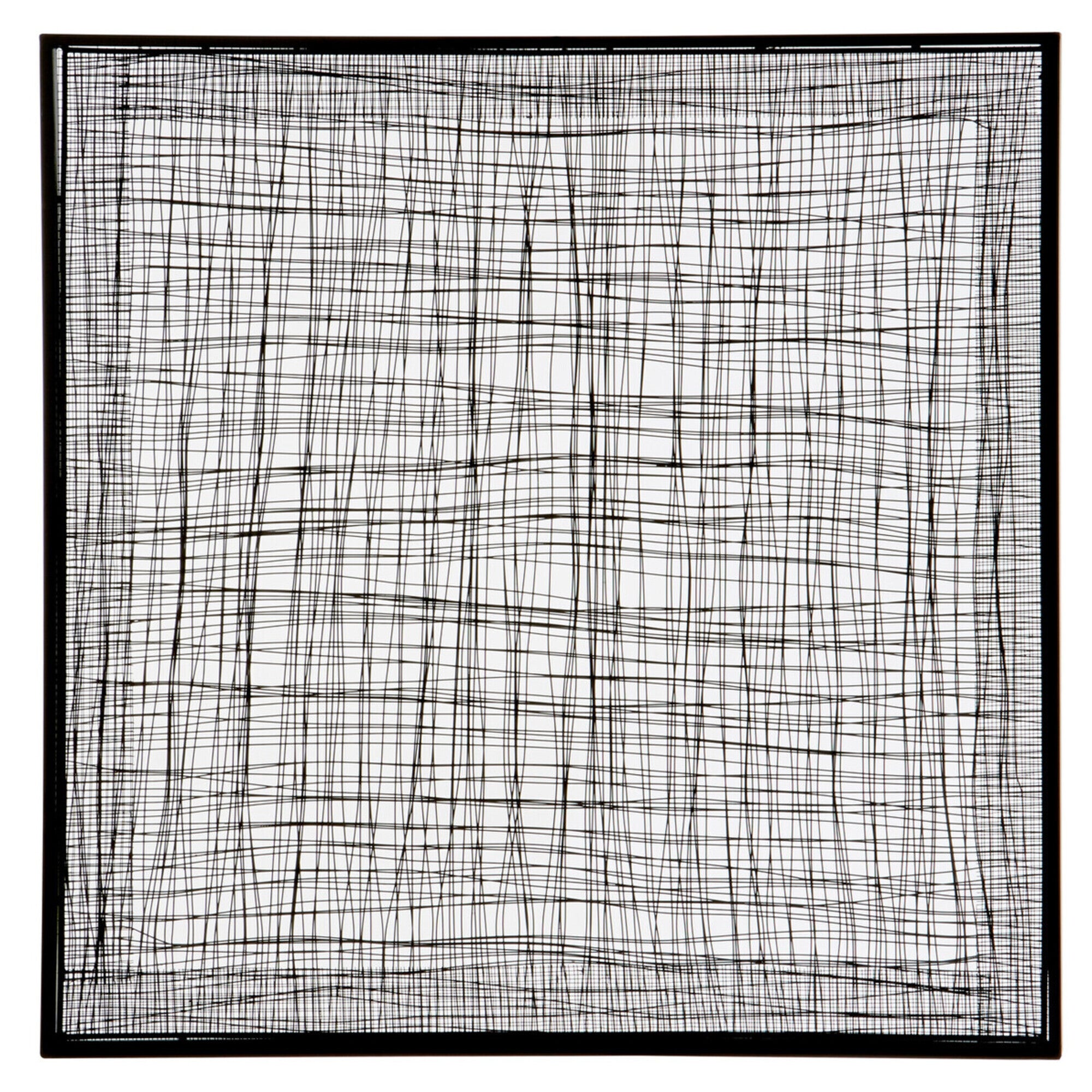 Trento Cross Wires Wall Art