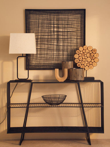 Trento Cross Wires Wall Art