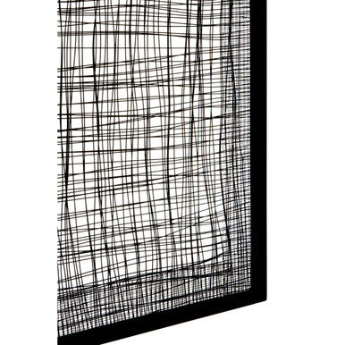 Trento Metal Cross Wires Design Wall Art