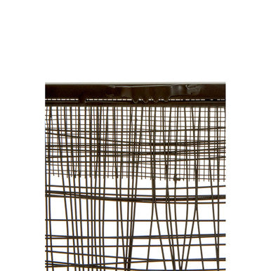 Trento Metal Cross Wires Design Wall Art